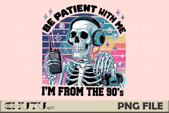 Download 90s Skeleton PNG - Retro Vaporwave Art - Art Collection