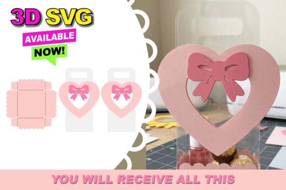 Download Heart Flower Bag Template - Art Collection