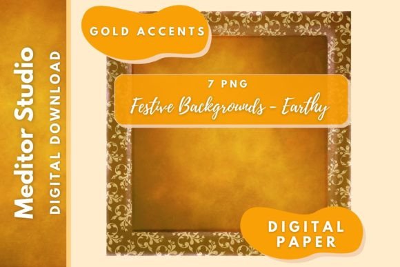 Download Velvet Background Gold Accent - Earthy - Art Collection