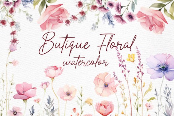 Download Spring Flowers Clipart Wild Flowers PNG - Art Collection