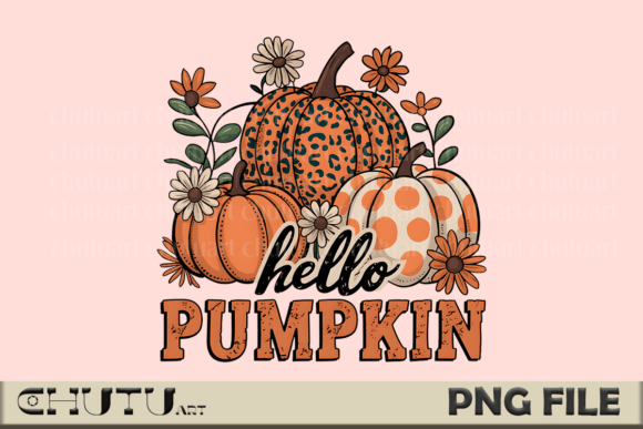 Download Hello Pumpkin Fall PNG Clipart - Art Collection