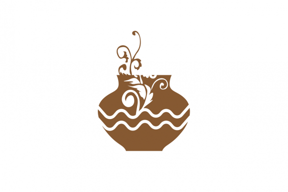 Download Artistic Pottery Art Vector Logo and Ico - Art Collection
