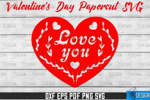 Download Valentine's Day SVG | Love Paper Cut SVG - Valentine's day Collection