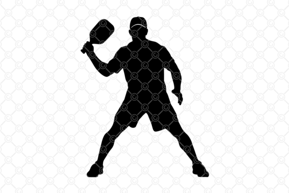 Download Pickleball SVG, Pickleball Clipart, 008 - Art Collection