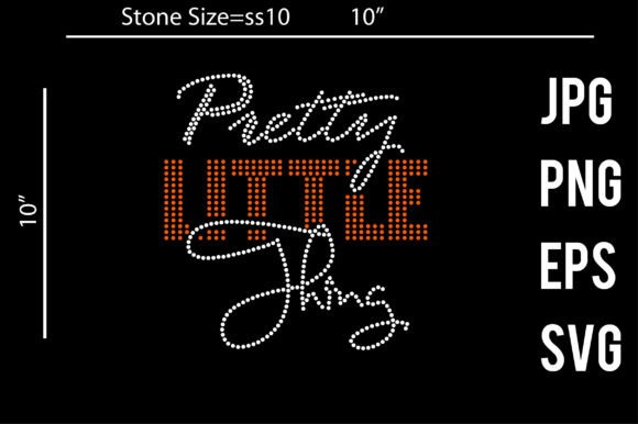 Download Pretty Little Thing Rhinestone - Premium Resources
