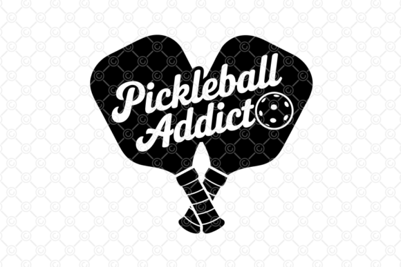 Download Pickleball SVG, Pickleball Clipart, 001 - Art Collection