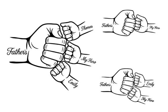 Download Father’s Day Fist Bump Art - Art Collection