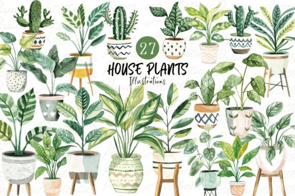 Download House Plants Clipart Indoor Plants Png - Art Collection