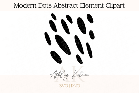 Download Modern Dots Abstract Element Clipart - Art Collection