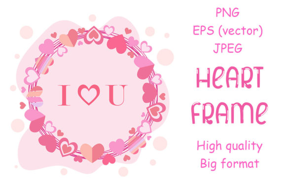 Download Heart Frame Love Wreath - Art Collection