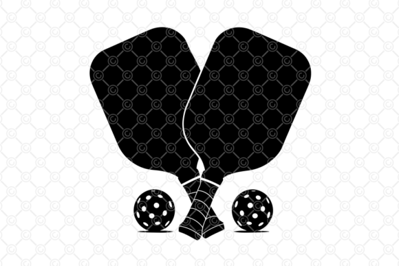 Download Pickleball SVG, Pickleball Clipart, 020 - Art Collection