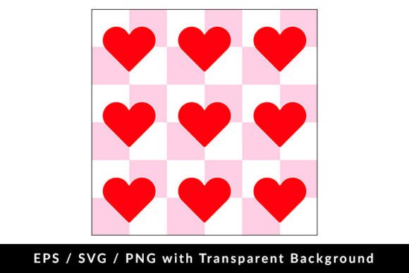 Download Heart Seamless Pattern Tile SVG EPS PNG - Art Collection