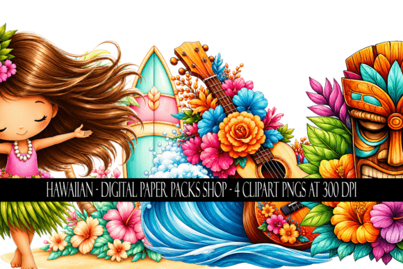 Download Hawaiian Clipart - Art Collection