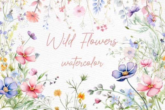 Download Spring Flowers Png Wild Flowers Clipart - Art Collection