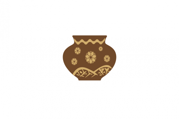 Download Simple Artistic Pottery Art Vector Logo - Art Collection