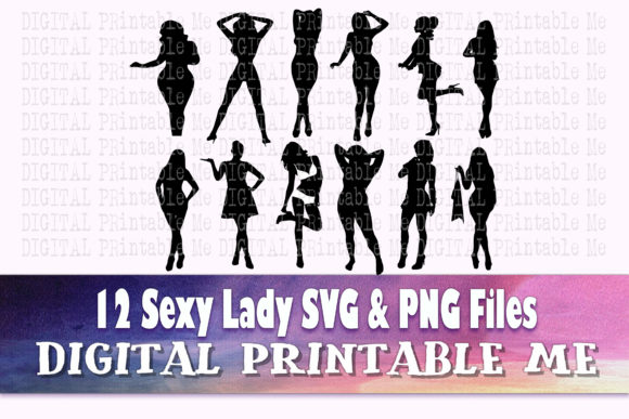 Download Sexy Woman Svg, Lady Standing Silhouette - Premium Resources