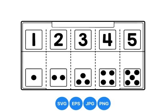 Download Number Dice Counting Clipart - Art Collection