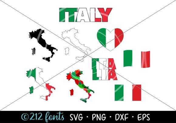 Download Italy Map Outline Word Art Graphics SVG - Art Collection