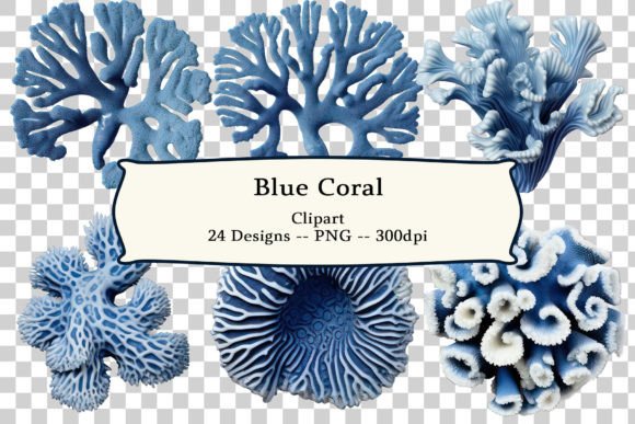 Download Blue Coral Clipart - Art Collection