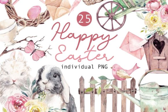 Download Easter Watercolor Clipart - Art Collection