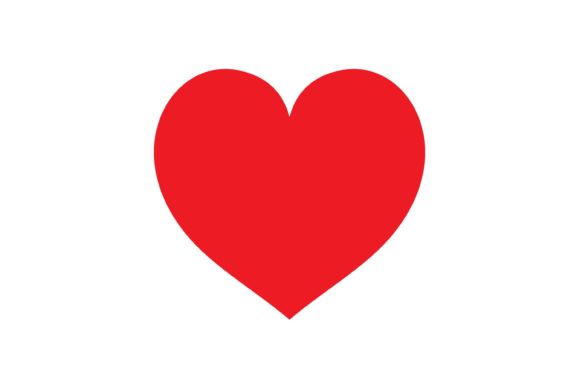 Download Red Heart Vector Icon - Art Collection