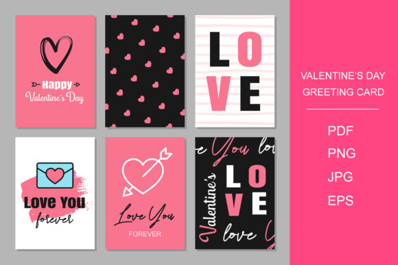 Download Valentine's Day Greeting Cards 01 - Valentine's day Collection