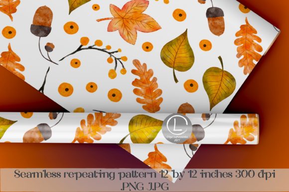 Download Autumn Seamless Repeat Pattern Png Jpg - Jpg Collection