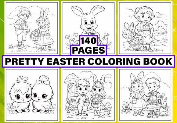 Download Pretty Easter Coloring Pages for Kids - Premium Resources