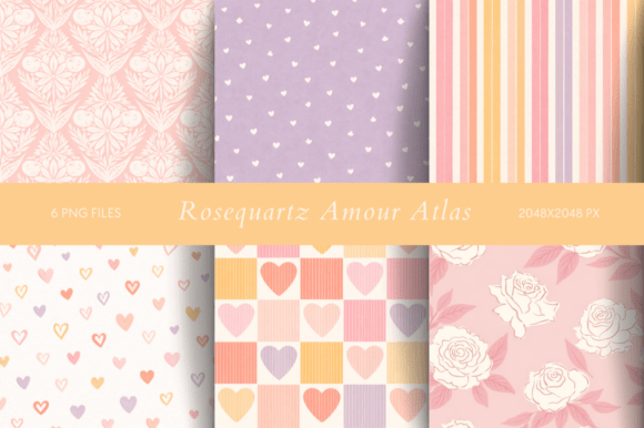 Download Rosequartz Amour Atlas - Art Collection